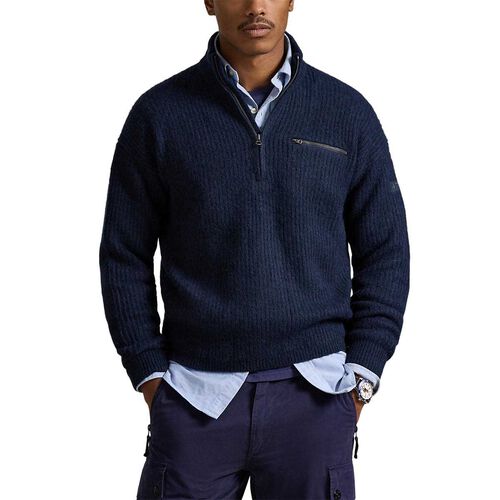 Polo Ralph Lauren Quarter-Zip Mockneck Sweater